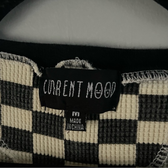 Current mood checker one piece adult pj size m - Picture 3 of 4